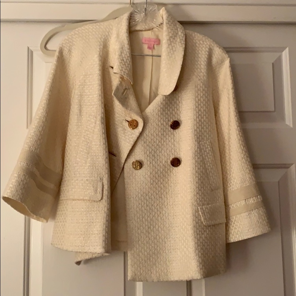 Cream Jacket - image 1